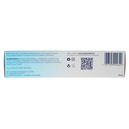 Bepanthen Creme verzorgend 100.00 Gram
