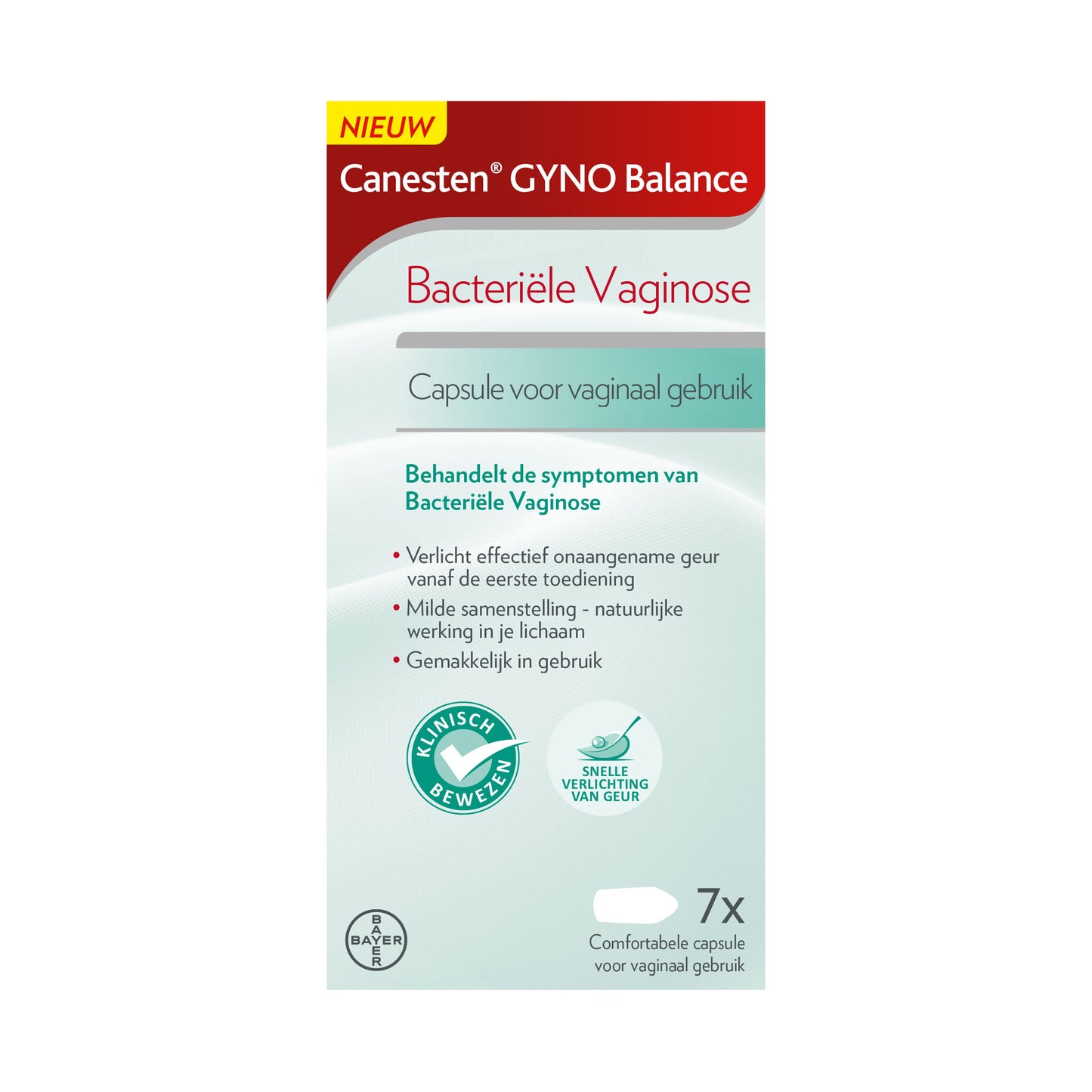 Canesten Gyno balance capsules 7 Stuks
