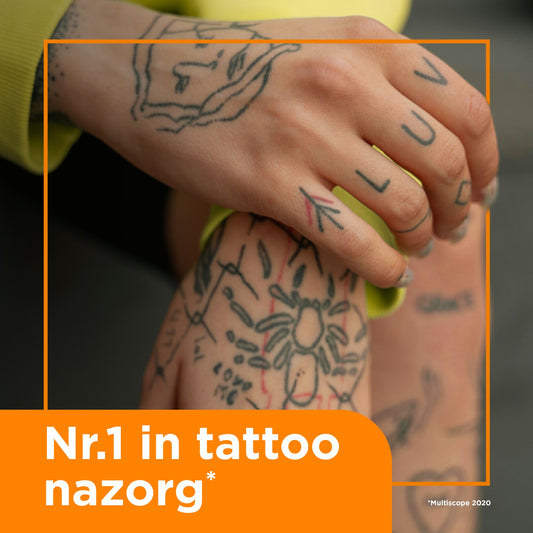 Bepanthen Tattoo nazorg zalf 30 Gram