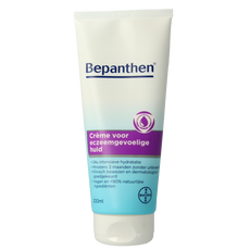Bepanthen Eczeemgevoelige huid creme 200 Milliliter