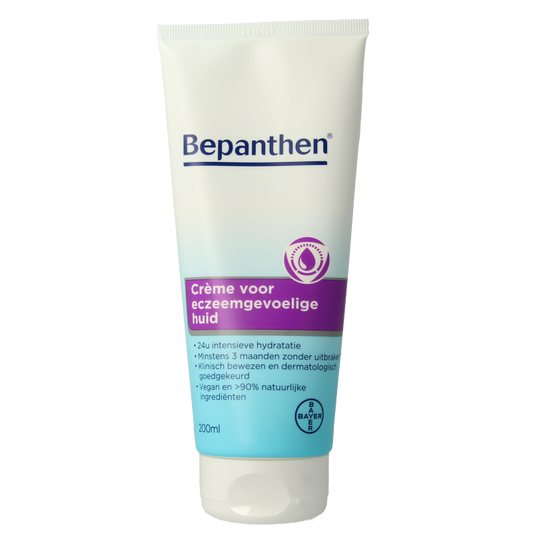 Bepanthen Eczeemgevoelige huid creme 200 Milliliter