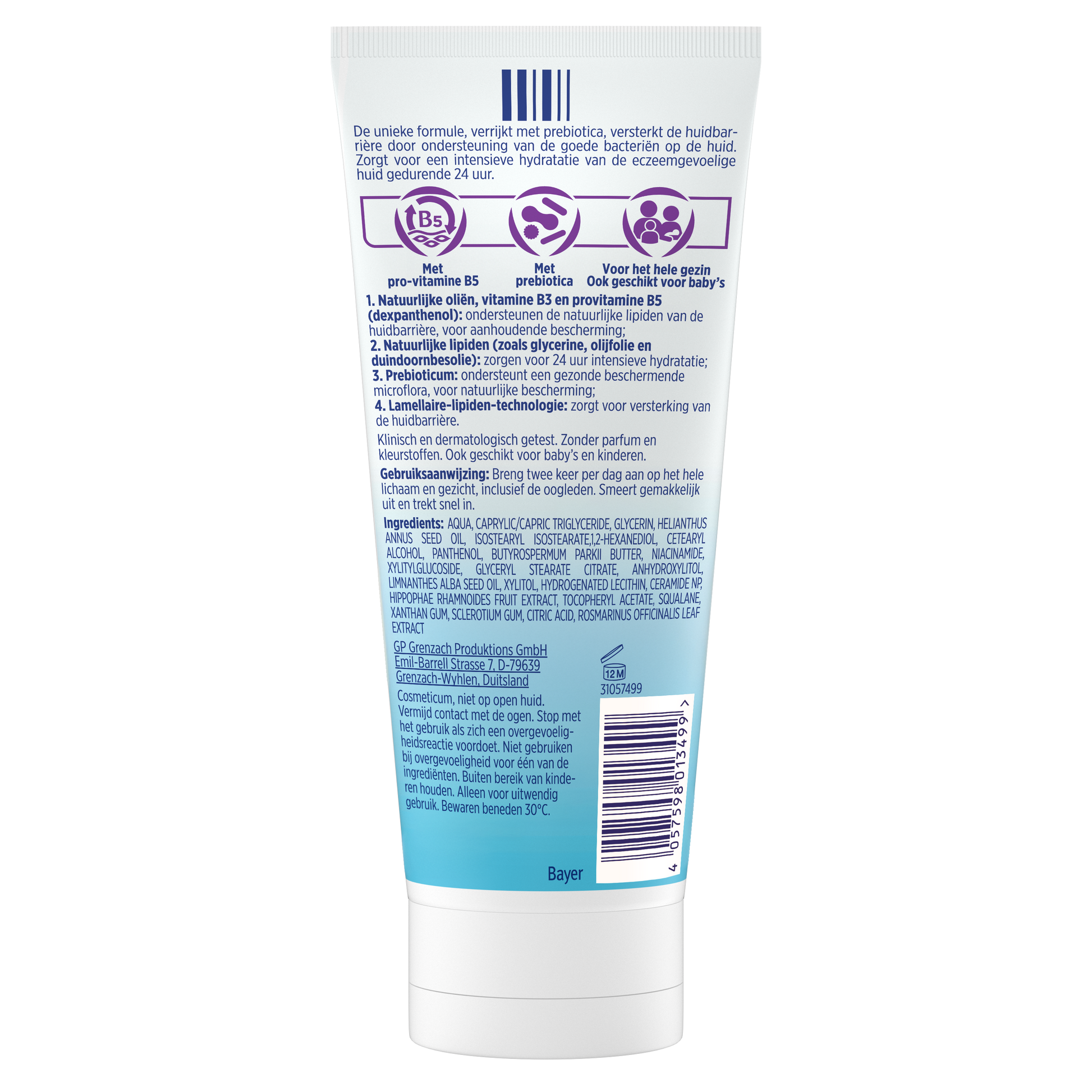 Bepanthen Atopicreme 200.00 Milliliter