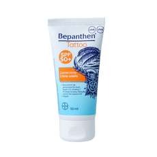 Bepanthen Tattoo zonnecreme SPF50+ 50 Milliliter