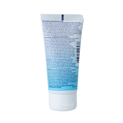 Bepanthen Tattoo zonnecreme SPF50+ 50.00 Milliliter
