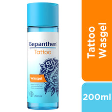 Bepanthen Tattoo wasgel 200 Milliliter