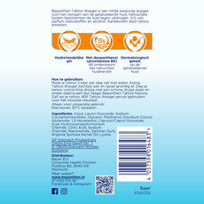 Bepanthen Tattoo wasgel 200 Milliliter