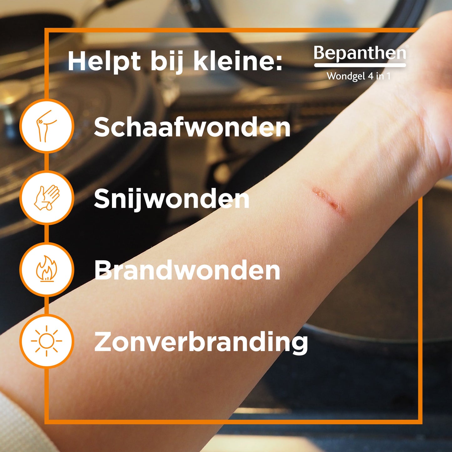 Bepanthen Wondgel 50 Gram