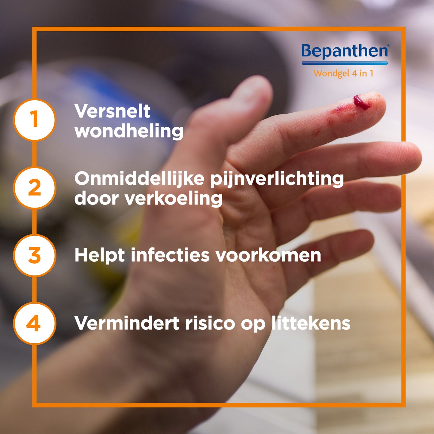 Bepanthen Wondgel 50 Gram