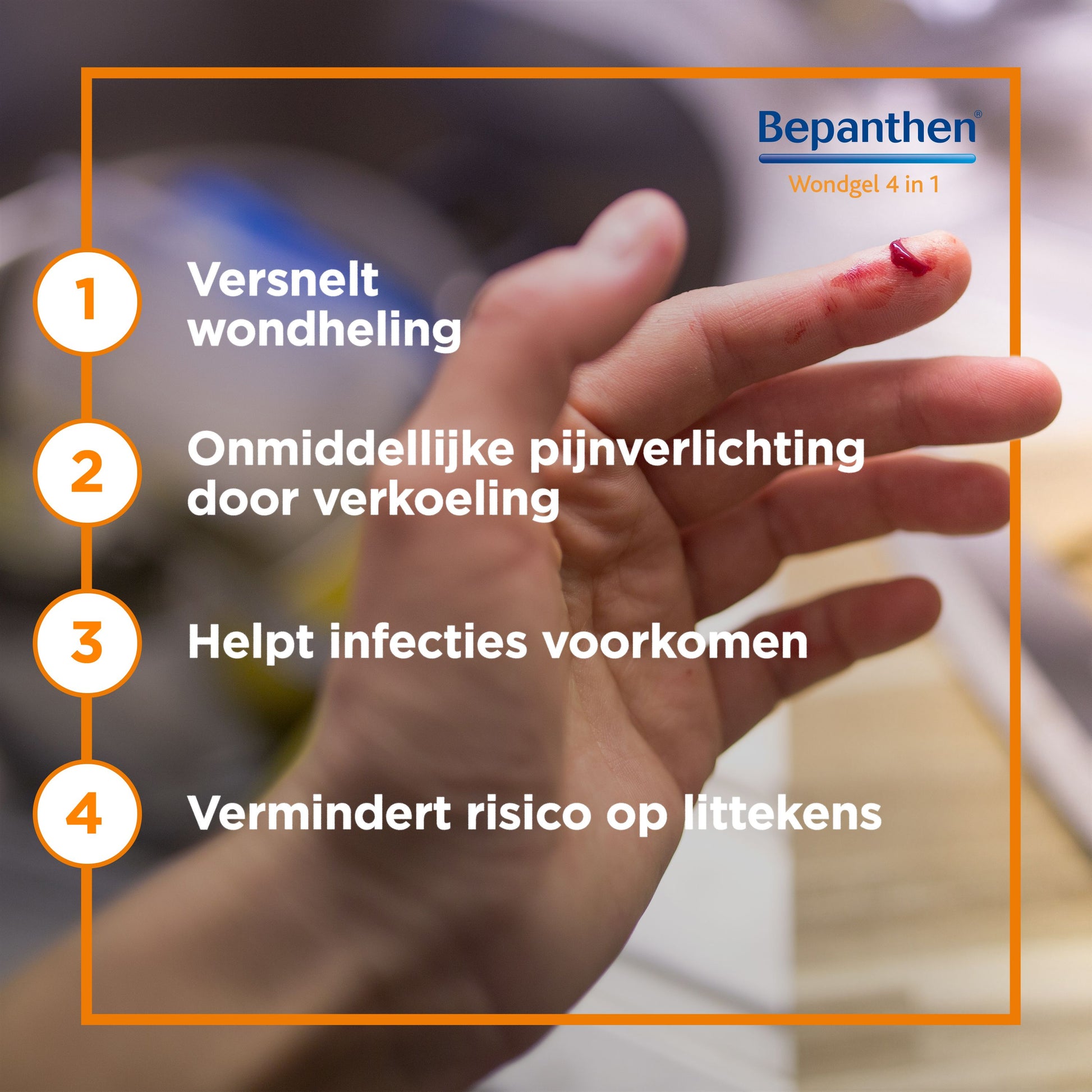 Bepanthen Wondgel 50 Gram