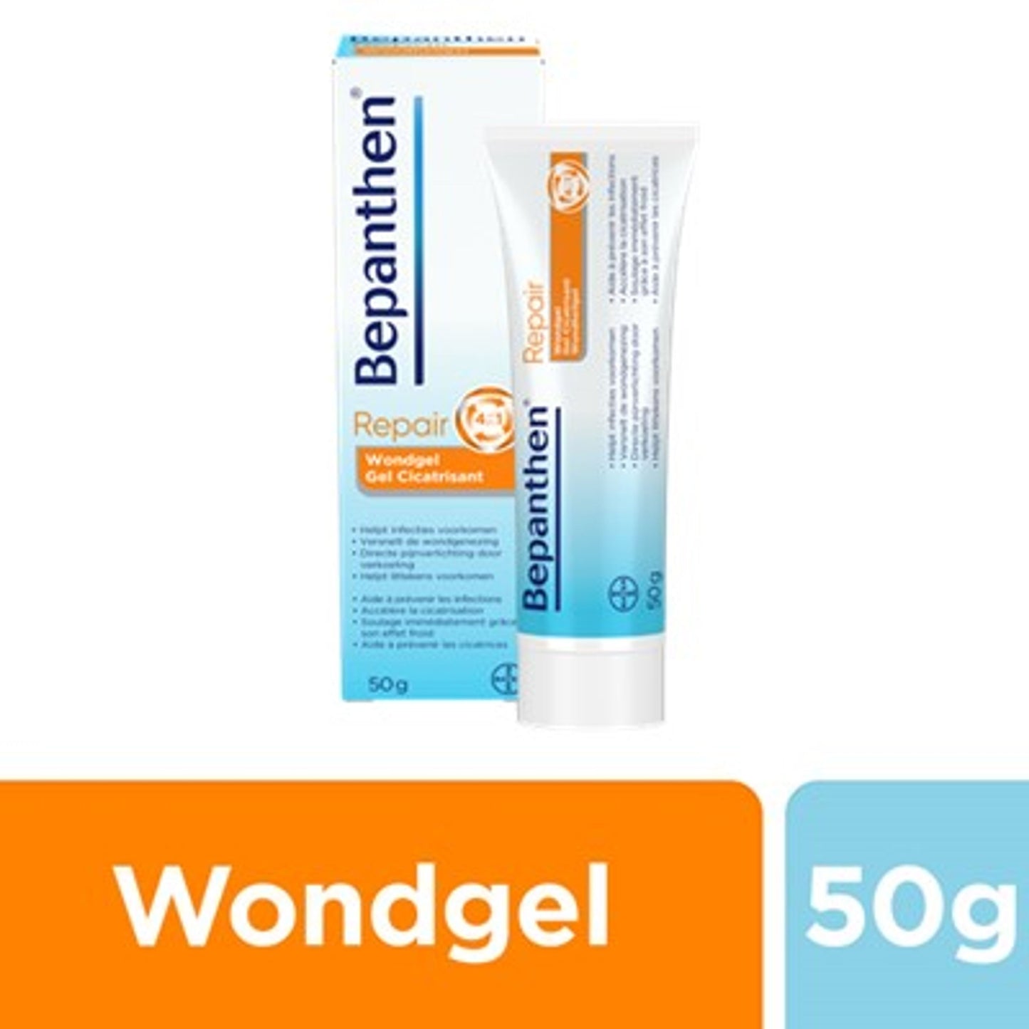 Bepanthen Wondgel 50 Gram