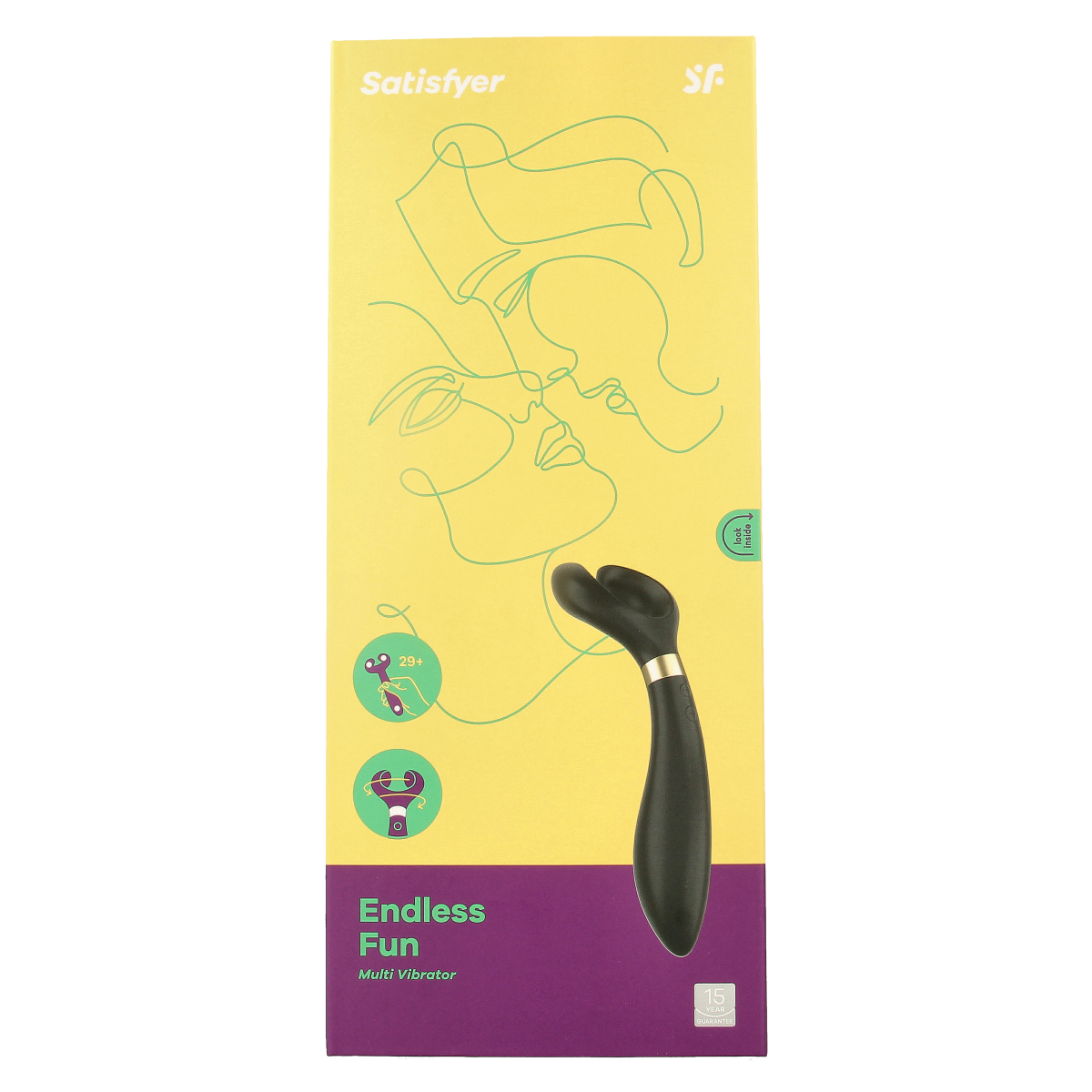 Satisfyer Partner multifun 3 1.00 Stuks