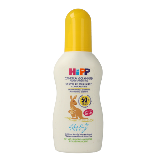 Hipp Baby soft zonnespray voor kinderen 150 Milliliter