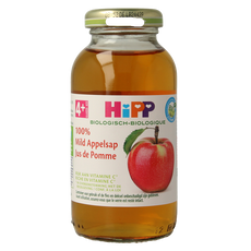 Hipp Appelsap mild bio 200 Milliliter