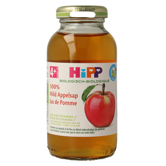 Hipp Appelsap mild bio 200 Milliliter
