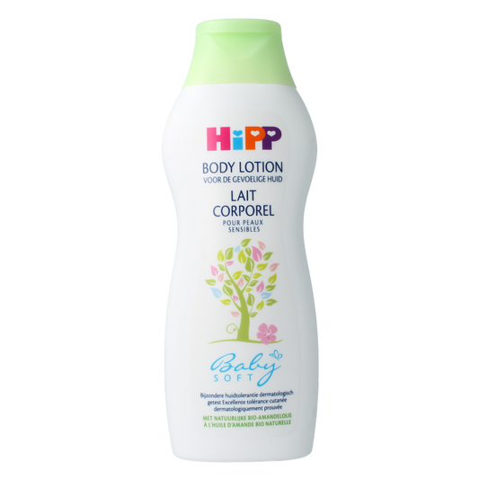 Hipp Baby soft bodylotion 350 Milliliter