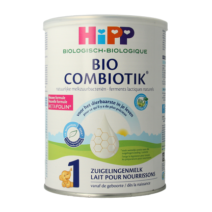 Hipp 1 Combiotik zuigelingen melk bio 800.00 Gram