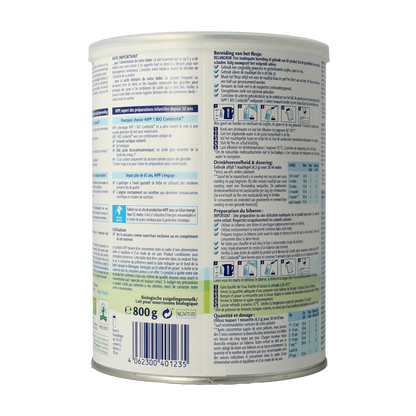 Hipp 1 Combiotik zuigelingen melk bio 800.00 Gram