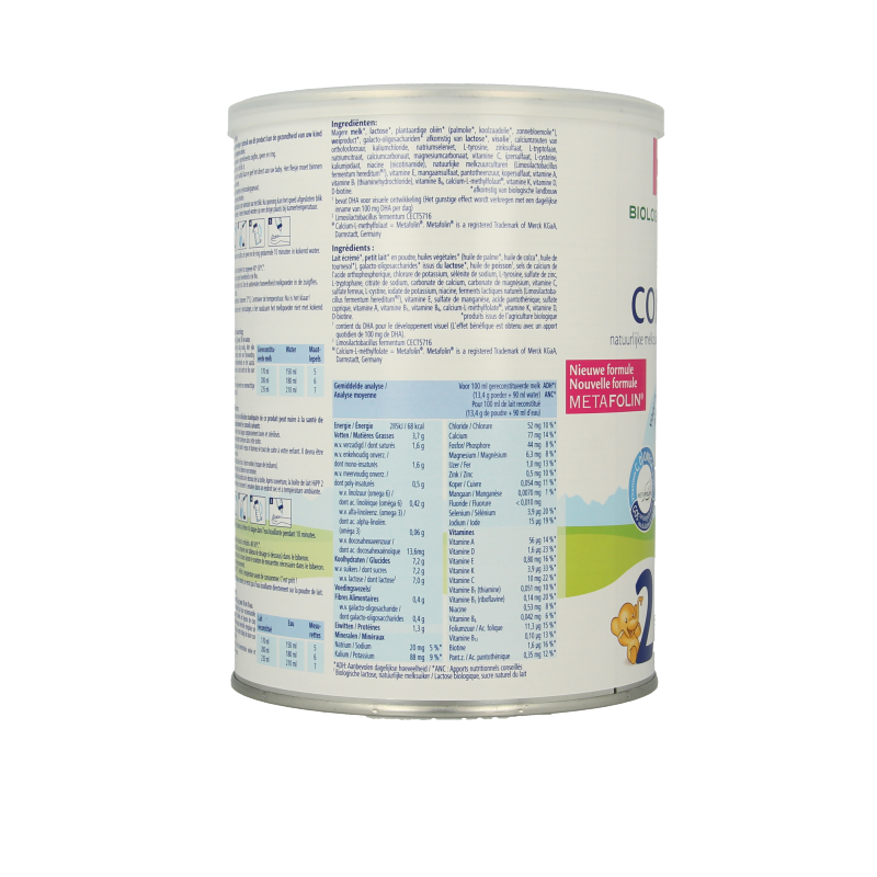 Hipp 2 Combiotik opvolgmelk bio 800 Gram
