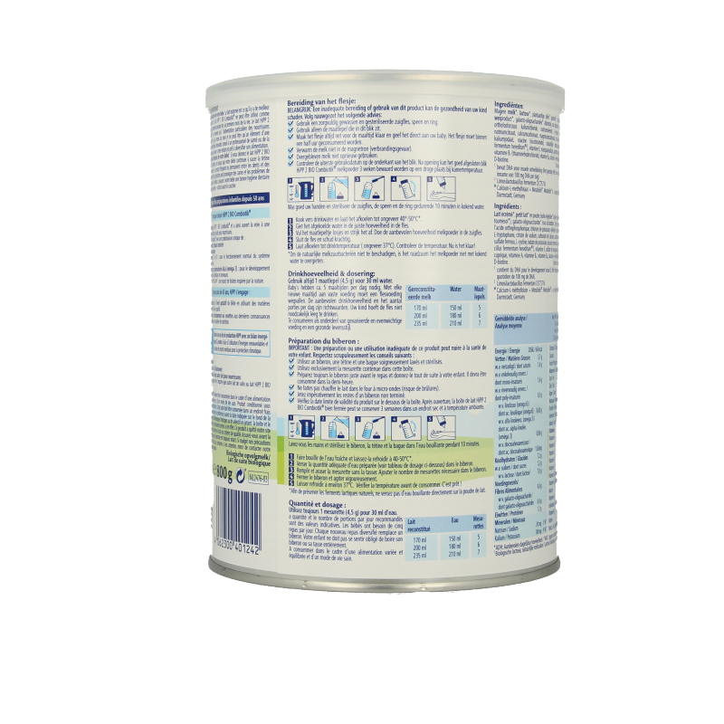 Hipp 2 Combiotik opvolgmelk bio 800 Gram