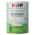 Hipp 1 Biologische zuigelingenmelk op basis van geitenm 400 Gram