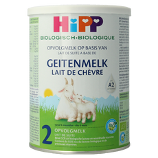 Hipp 2 Biologische opvolgmelk op basis van geitenmelk 400.00 Gram