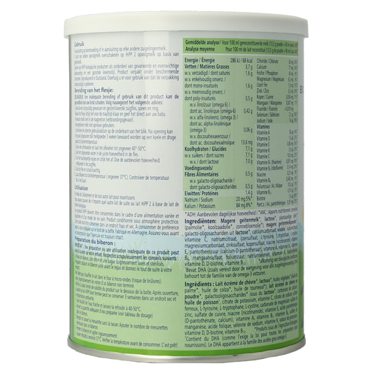 Hipp 2 Biologische opvolgmelk op basis van geitenmelk 400 Gram