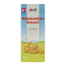 Hipp Babykoekjes bio 180.00 Gram
