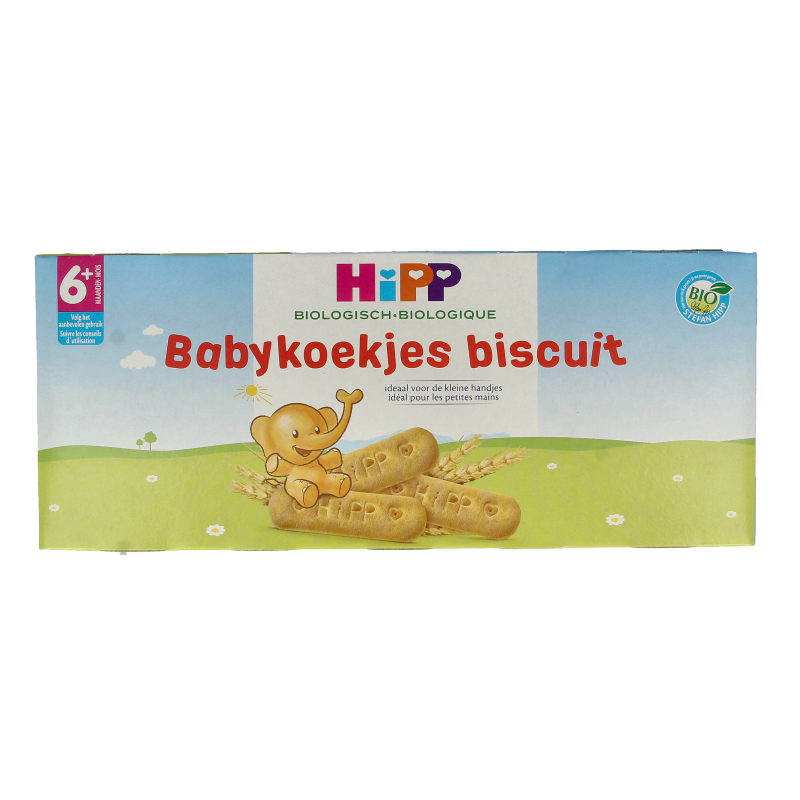 Hipp Babykoekjes bio 180 Gram