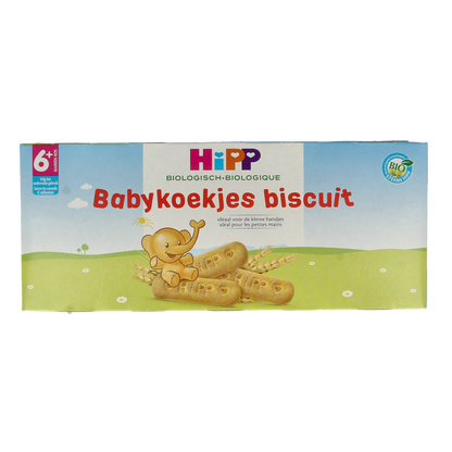 Hipp Babykoekjes bio 180.00 Gram