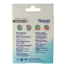 Nexcare Textile flexible 1mx6cm 1.00 Stuks