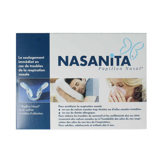 Nasanita Papillon nasal 1 1 Stuks