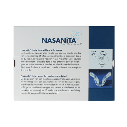 Nasanita Papillon nasal 1 1.00 Stuks