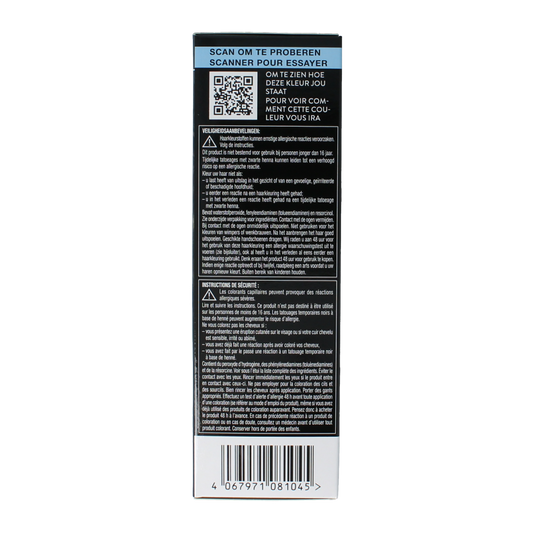 Syoss Permanent cool color 5-95 lichtbruin 1.00 Set