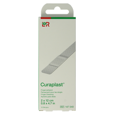 Curaplast Sensitive vingerpleister 2x12cm 10 Stuks