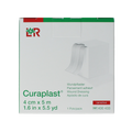Curaplast Sensitive wondpleister 5m x 4cm  1.00 Rol