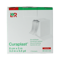 Curaplast Sensitive wondpleister 5m x 8cm 1 Rol