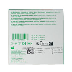 Curaplast Sensitive wondpleister 5m x 8cm 1 Rol