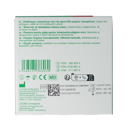 Curaplast Sensitive wondpleister 5m x 8cm 1.00 Rol