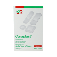 Curaplast Sensitive wondpleister mix 20.00 Stuks