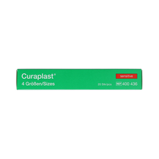 Curaplast Sensitive wondpleister mix 20.00 Stuks