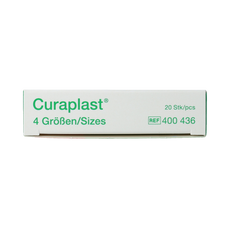 Curaplast Sensitive wondpleister mix 20.00 Stuks