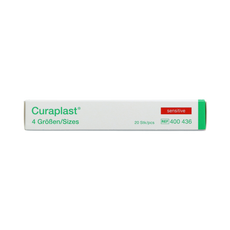 Curaplast Sensitive wondpleister mix 20.00 Stuks
