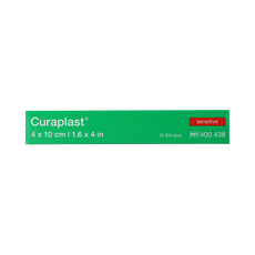 Curaplast Sensitive wondsnelverband 4 x 10cm 10.00 Stuks