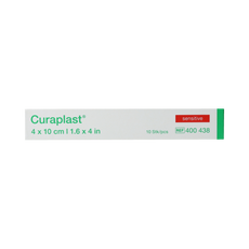 Curaplast Sensitive wondsnelverband 4 x 10cm 10.00 Stuks