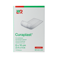 Curasept Sensitive wondsnelverband 10cm x 6cm 10.00 Stuks