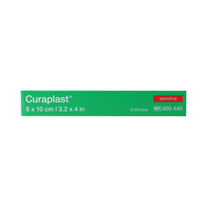 Curaplast Sensitive wondpleister 8cm x 10cm 10.00 Stuks