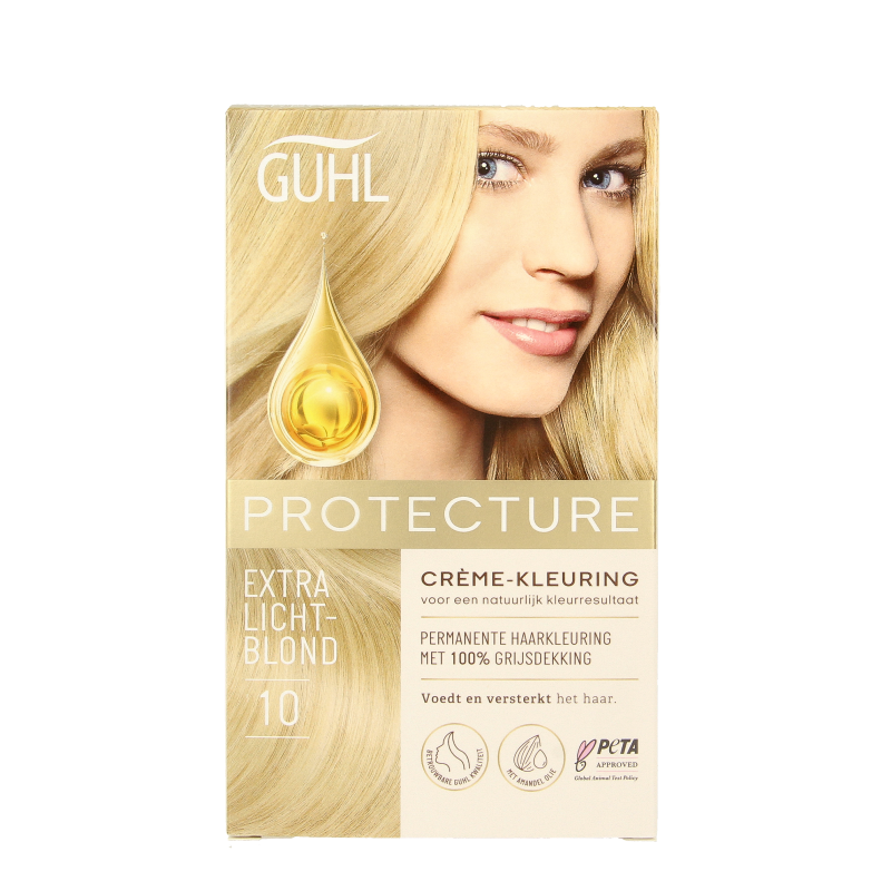Guhl Beschermende cremekleur 10 extra lichtblond  1 Set