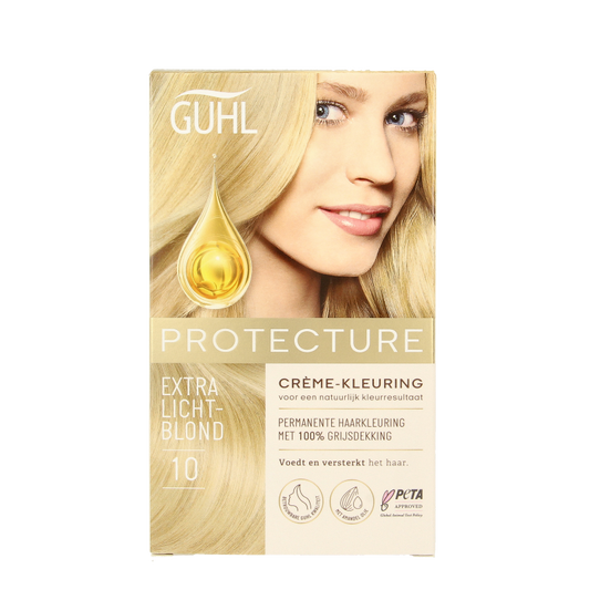 Guhl Beschermende cremekleur 10 extra lichtblond  1 Set