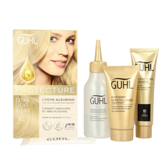 Guhl Beschermende cremekleur 10 extra lichtblond  1 Set