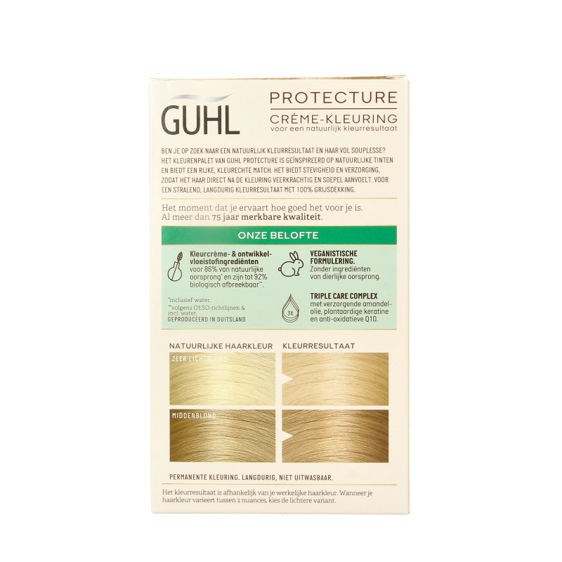 Guhl Beschermende cremekleur 10 extra lichtblond  1 Set